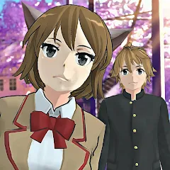 Скачать High School Simulator 2018 (Хай Скул Симулятор 2018) [МОД: Бесконечные деньги, Монеты и Мега MOD] | Взлом High School Simulator 2018 на Андроид