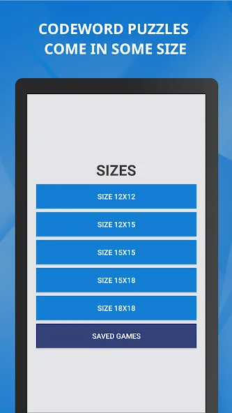 Keywords — Codeword Puzzle [МОД: Меню, Бесконечные монеты и Открытые уровни] Screenshot 5