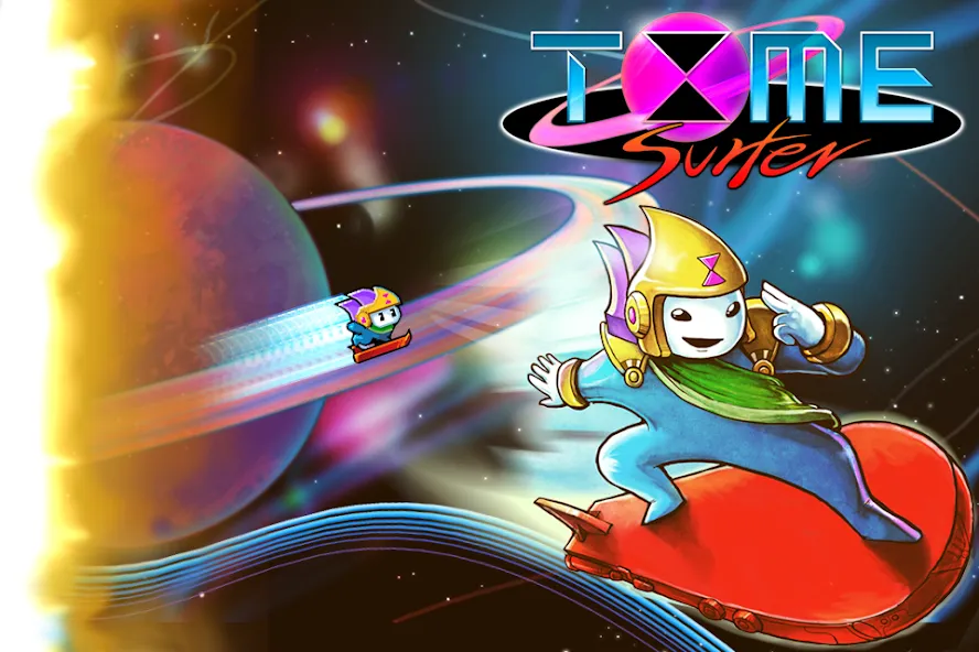 Time Surfer (Тайм Серфер) [МОД: Много денег, Монет и Все открыто] Screenshot 1