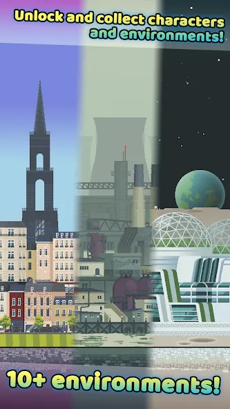 High Risers (Хай Райзерс) [МОД: Много монет, Открытые уровни и Мега MOD] Screenshot 2