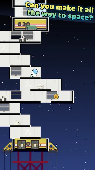 High Risers (Хай Райзерс) [МОД: Много монет, Открытые уровни и Мега MOD] Screenshot 5