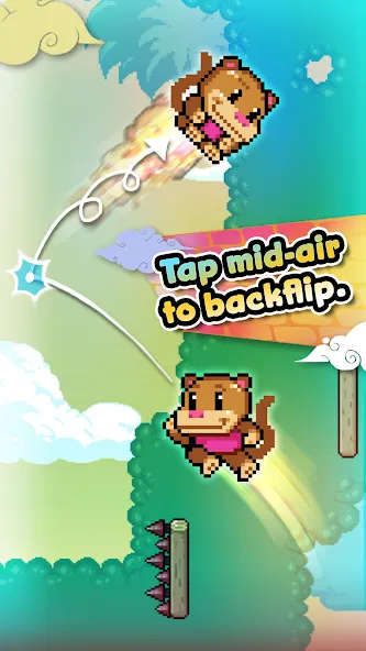 Wall Kickers (Уолл Кикерс) [МОД: Много монет, Открытые уровни и Мега MOD] Screenshot 2