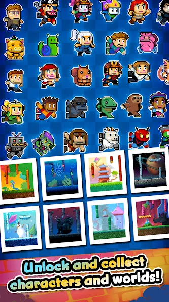 Wall Kickers (Уолл Кикерс) [МОД: Много монет, Открытые уровни и Мега MOD] Screenshot 3