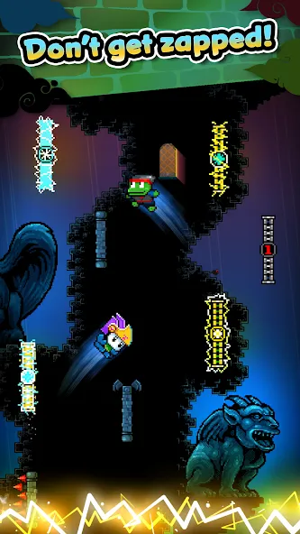 Wall Kickers (Уолл Кикерс) [МОД: Много монет, Открытые уровни и Мега MOD] Screenshot 5