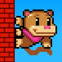 Скачать Wall Kickers (Уолл Кикерс) [МОД: Много монет, Открытые уровни и Мега MOD] | Взлом Wall Kickers на Андроид