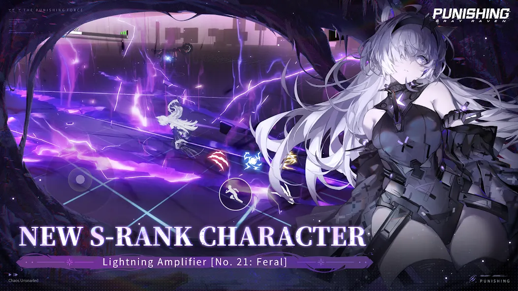 Punishing: Gray Raven (Панишинг) [МОД: Меню, Бесконечные монеты и Открытые уровни] Screenshot 2