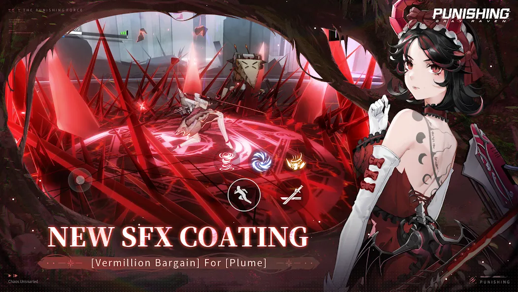 Punishing: Gray Raven (Панишинг) [МОД: Меню, Бесконечные монеты и Открытые уровни] Screenshot 3