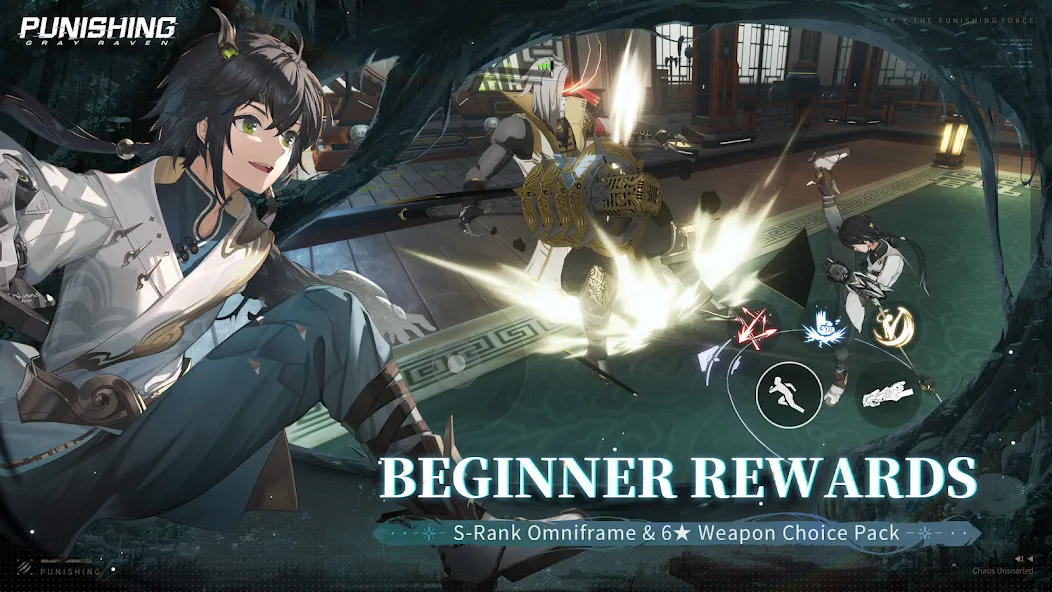 Punishing: Gray Raven (Панишинг) [МОД: Меню, Бесконечные монеты и Открытые уровни] Screenshot 5