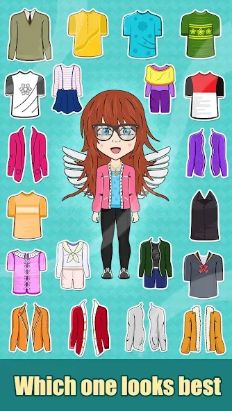 Anime Doll Designer (Аниме Кукольный Дизайнер) [МОД: Все открыто, Дополнительные деньги и Меню MOD] Screenshot 2