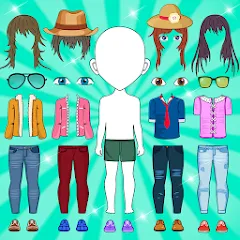Скачать Anime Doll Designer (Аниме Кукольный Дизайнер) [МОД: Все открыто, Дополнительные деньги и Меню MOD] | Взлом Anime Doll Designer на Андроид