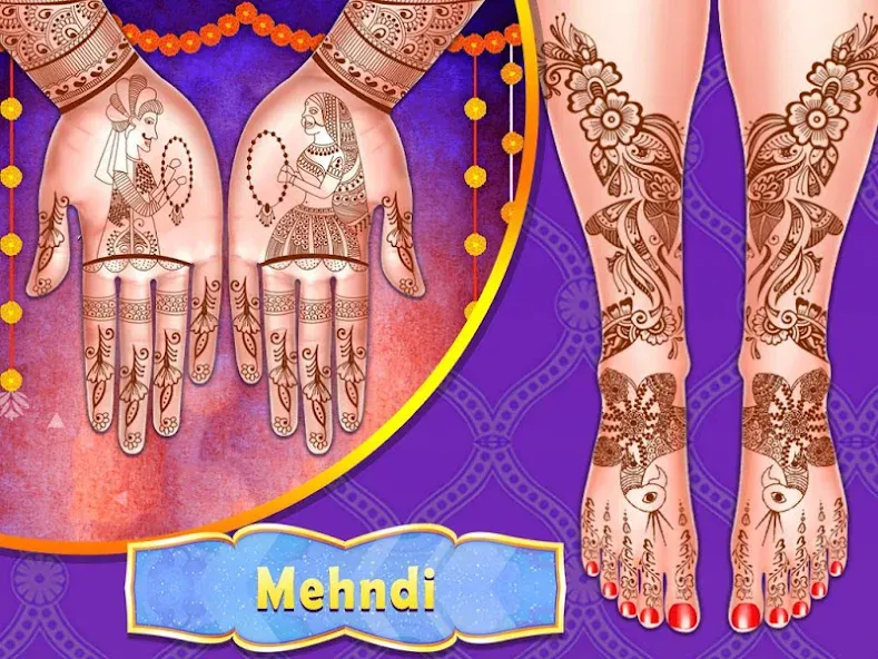 Wedding Fashion Indian 2024 (Стилист моды индийской свадьбы) [МОД: Много денег, Монет и Все открыто] Screenshot 1