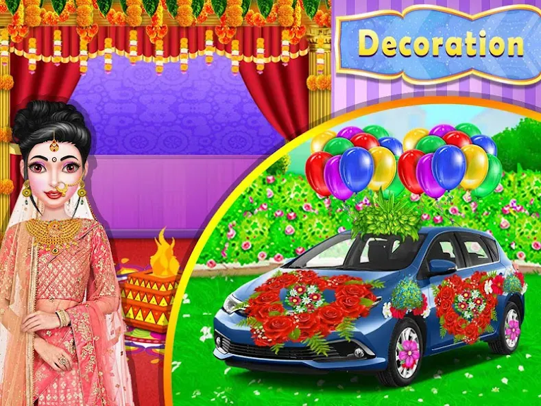 Wedding Fashion Indian 2024 (Стилист моды индийской свадьбы) [МОД: Много денег, Монет и Все открыто] Screenshot 4