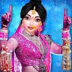 Скачать Wedding Fashion Indian 2024 (Стилист моды индийской свадьбы) [МОД: Много денег, Монет и Все открыто] | Взлом Wedding Fashion Indian 2024 на Андроид