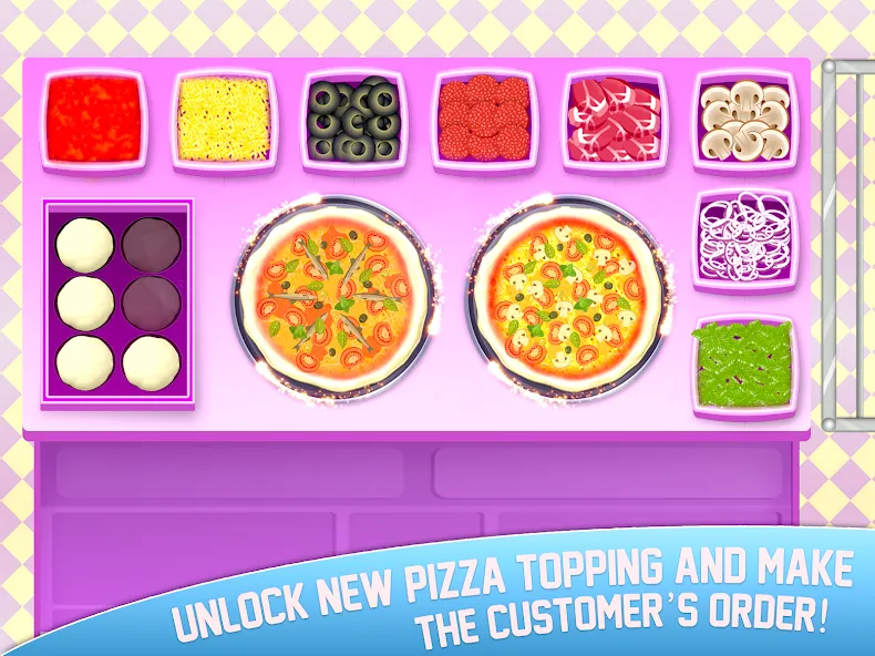 Cake Maker Sweet Bakery Games [МОД: Деньги, Монеты и Меню MOD] Screenshot 2