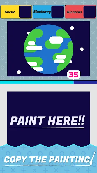 Perfect Paint (Пэрфект Пэйнт) [МОД: Бесконечные деньги, Монеты и Мега MOD] Screenshot 1