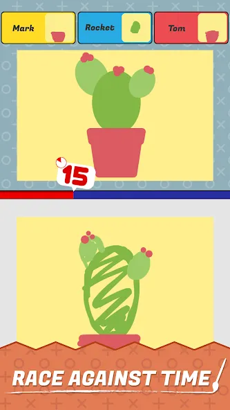 Perfect Paint (Пэрфект Пэйнт) [МОД: Бесконечные деньги, Монеты и Мега MOD] Screenshot 3