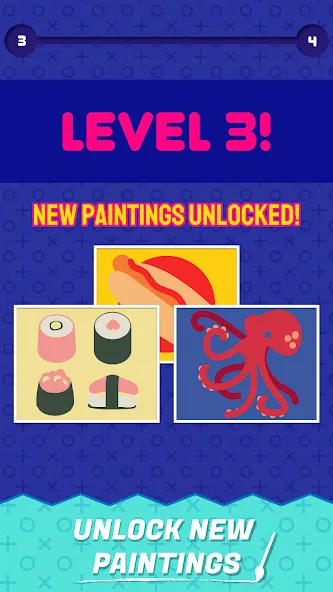 Perfect Paint (Пэрфект Пэйнт) [МОД: Бесконечные деньги, Монеты и Мега MOD] Screenshot 4