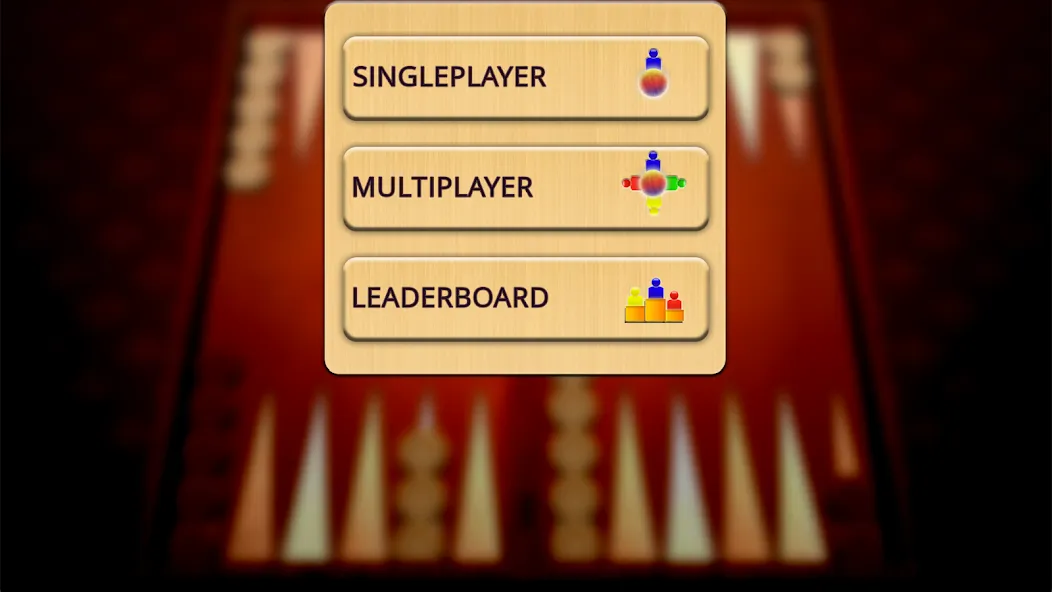 Backgammon Mighty [МОД: Деньги, Монеты и Меню MOD] Screenshot 4