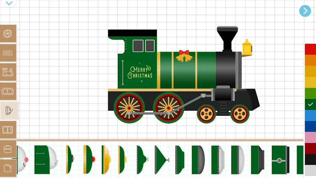 Christmas Train Game For Kids [МОД: Деньги, Монеты и Меню MOD] Screenshot 5