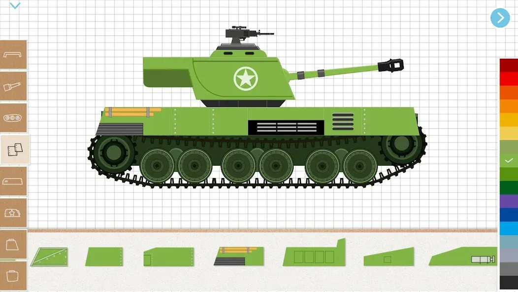 Labo Tank-Armored Car & Truck (Лабо) [МОД: Много монет, Открытые уровни и Мега MOD] Screenshot 1