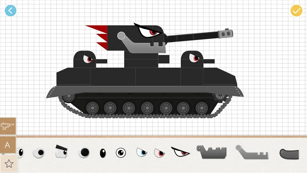 Labo Tank-Armored Car & Truck (Лабо) [МОД: Много монет, Открытые уровни и Мега MOD] Screenshot 2