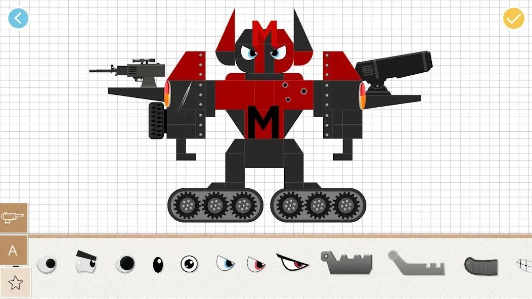Labo Tank-Armored Car & Truck (Лабо) [МОД: Много монет, Открытые уровни и Мега MOD] Screenshot 4
