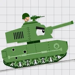 Скачать Labo Tank-Armored Car & Truck (Лабо) [МОД: Много монет, Открытые уровни и Мега MOD] | Взлом Labo Tank-Armored Car & Truck на Андроид