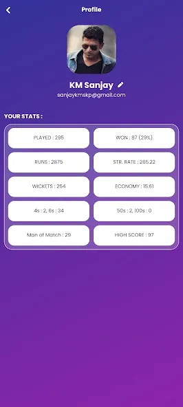 Hand Cricket - Team Battles (Хэнд крикет) [МОД: Бесконечные деньги, Монеты и Мега MOD] Screenshot 3