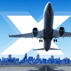 Скачать X-Plane Flight Simulator [МОД: Много монет, Открытые уровни и Мега MOD] | Взлом X-Plane Flight Simulator на Андроид