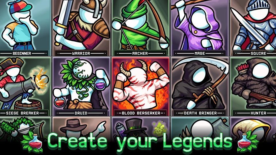 IdleOn - The Idle RPG (Айдлон) [МОД: Все открыто, Дополнительные деньги и Меню MOD] Screenshot 1