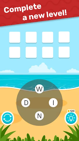Word Weekend Letters & Worlds (Уикенд Слово) [МОД: Много денег, Монет и Все открыто] Screenshot 3