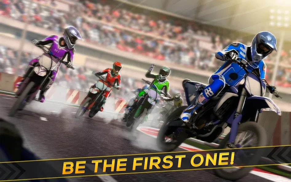 Real Motor Rider - Bike Racing [МОД: Много монет, Открытые уровни и Мега MOD] Screenshot 2