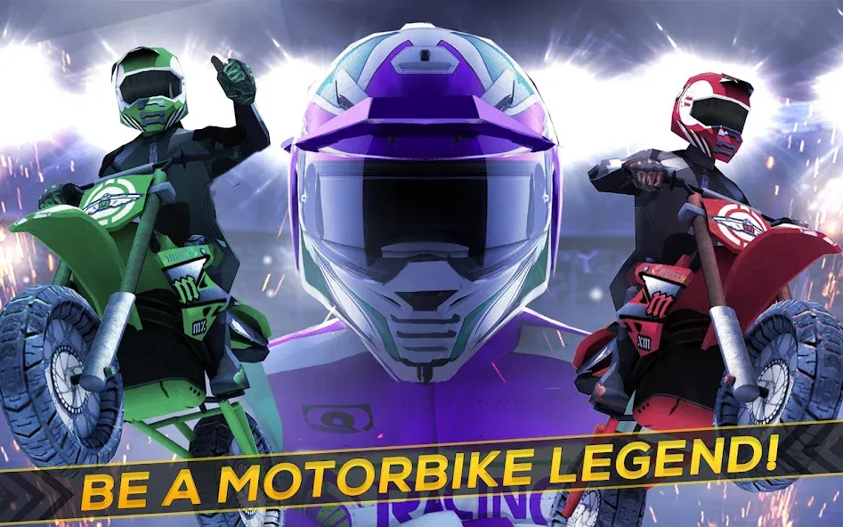 Real Motor Rider - Bike Racing [МОД: Много монет, Открытые уровни и Мега MOD] Screenshot 5