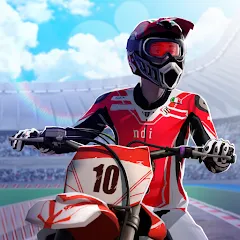 Скачать Real Motor Rider - Bike Racing [МОД: Много монет, Открытые уровни и Мега MOD] | Взлом Real Motor Rider - Bike Racing на Андроид