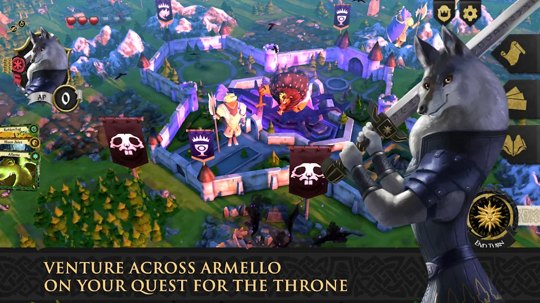 Armello [МОД: Все открыто, Дополнительные деньги и Меню MOD] Screenshot 1