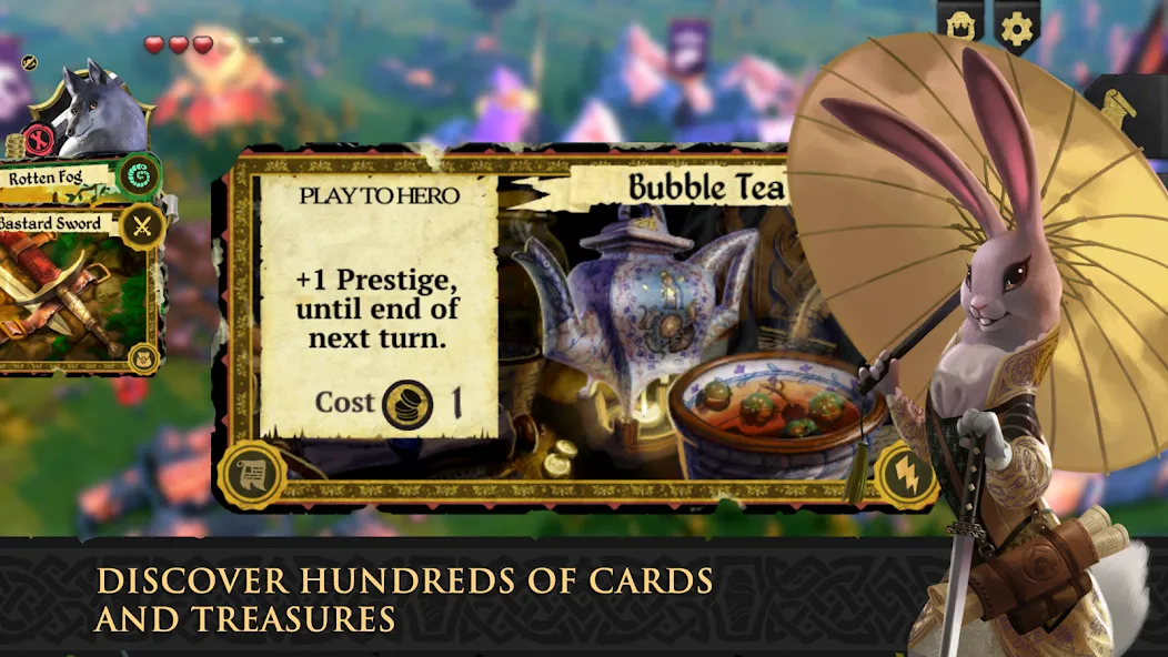 Armello [МОД: Все открыто, Дополнительные деньги и Меню MOD] Screenshot 2