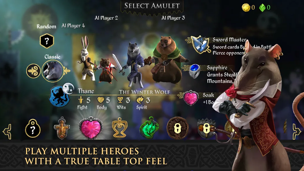 Armello [МОД: Все открыто, Дополнительные деньги и Меню MOD] Screenshot 4