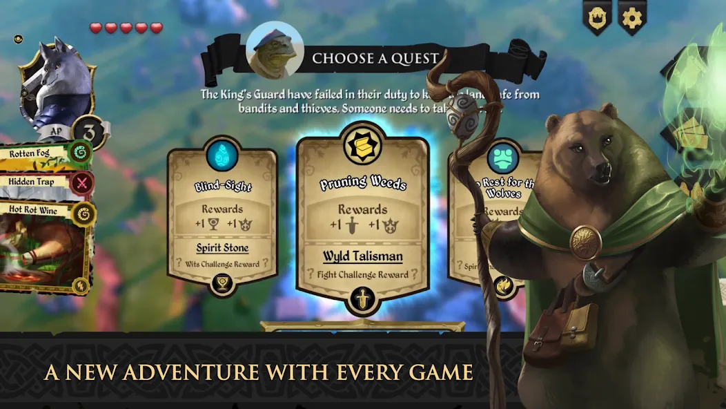 Armello [МОД: Все открыто, Дополнительные деньги и Меню MOD] Screenshot 5