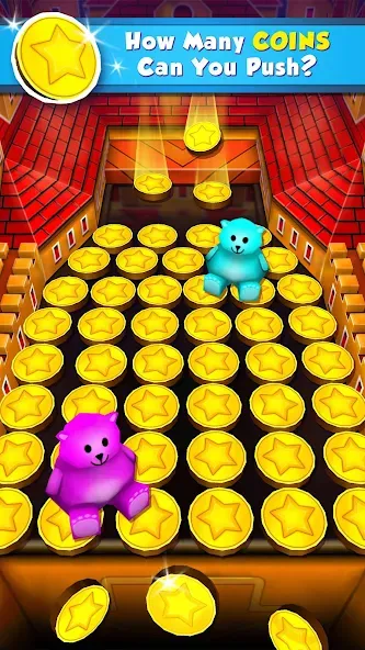 Coin Dozer - Carnival Prizes (Коин Дозер) [МОД: Деньги, Монеты и Меню MOD] Screenshot 1