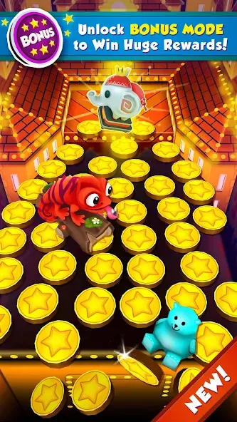 Coin Dozer - Carnival Prizes (Коин Дозер) [МОД: Деньги, Монеты и Меню MOD] Screenshot 3