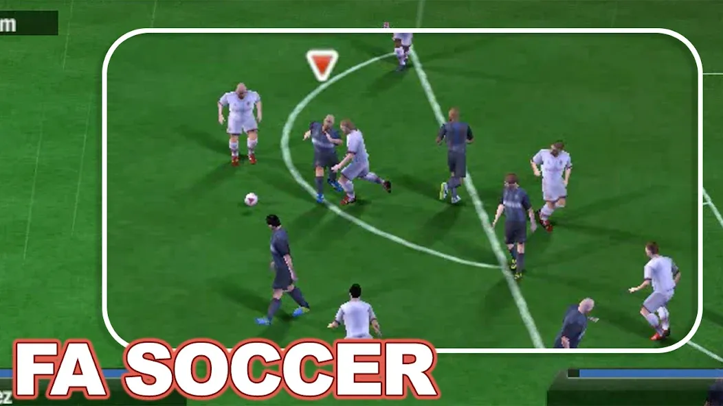 FA Soccer Legacy World Edition (ФА Соккер Легаси Ворлд Идишн) [МОД: Все открыто, Дополнительные деньги и Меню MOD] Screenshot 1