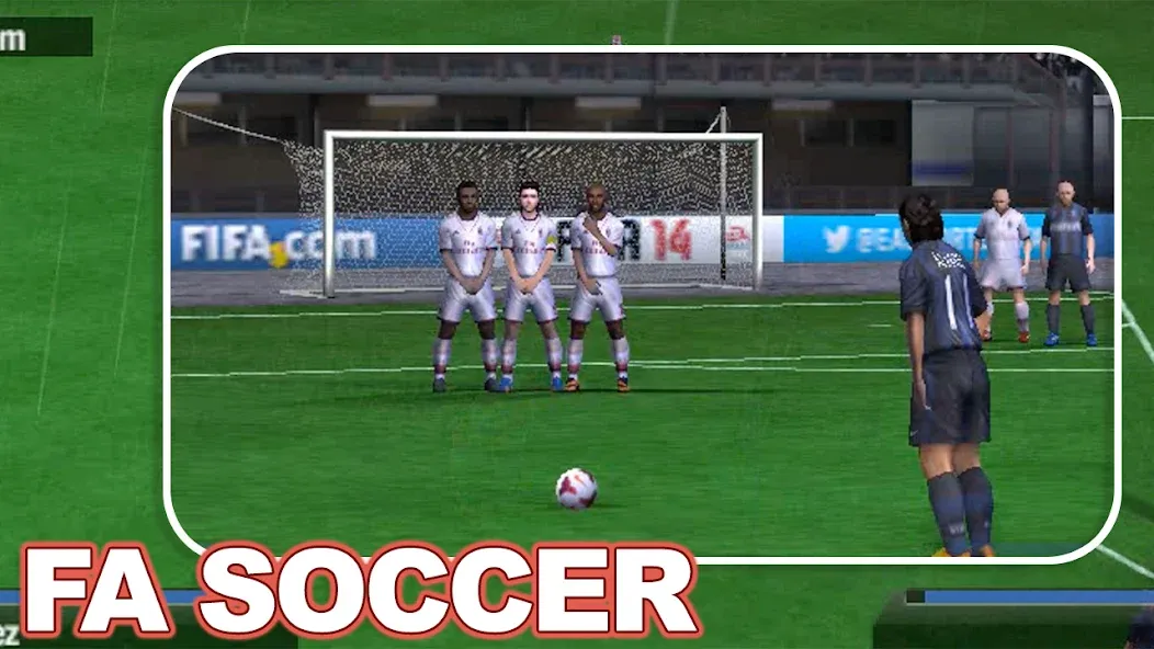 FA Soccer Legacy World Edition (ФА Соккер Легаси Ворлд Идишн) [МОД: Все открыто, Дополнительные деньги и Меню MOD] Screenshot 2
