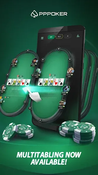 PPPoker-Home Games [МОД: Бесконечные деньги, Монеты и Мега MOD] Screenshot 2