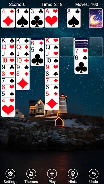 Solitaire [МОД: Деньги, Монеты и Меню MOD] Screenshot 2
