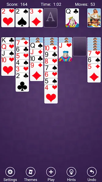 Solitaire [МОД: Деньги, Монеты и Меню MOD] Screenshot 4