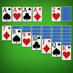 Скачать Solitaire [МОД: Деньги, Монеты и Меню MOD] | Взлом Solitaire на Андроид
