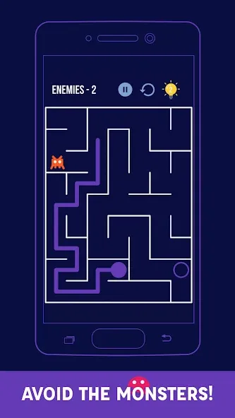 Mazes & More [МОД: Много денег, Монет и Все открыто] Screenshot 3