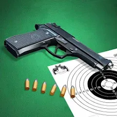 Скачать Pistol shooting. Desert Eagle (Пистолет стрельбы симулятор) [МОД: Много денег, Монет и Все открыто] | Взлом Pistol shooting. Desert Eagle на Андроид