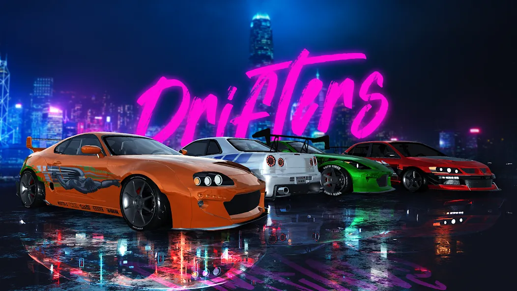 PetrolHead : Street Racing (ПетролХед) [МОД: Деньги, Монеты и Меню MOD] Screenshot 2