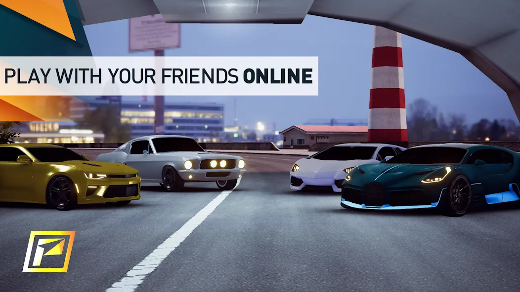 PetrolHead : Street Racing (ПетролХед) [МОД: Деньги, Монеты и Меню MOD] Screenshot 3